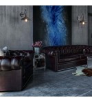 Wall lamps - Abruzzo Retro loft steel wall lamp E27 Gloria ABR-KRI-E27-G - product 3