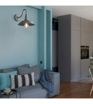 Abruzzo Kinkiet Retro loft stalowy E27 Gloria ABR-KRI-E27-G