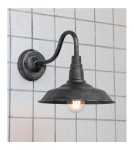 Wall lamps - Abruzzo Retro loft steel wall lamp E27 Gloria ABR-KRI-E27-G - product 5
