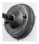 Wall lamps - Abruzzo Retro loft steel wall lamp E27 Gloria ABR-KRI-E27-G - product 6