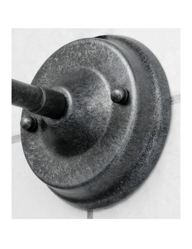 Wall lamps - Abruzzo Retro loft steel wall lamp E27 Gloria ABR-KRI-E27-G - product kolory-swiatla.pl 6