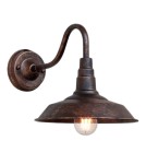 Wall lamps - Abruzzo Retro loft wall lamp Brown E27 Gloria ABR-KRI-E27-BRONZ - product 1
