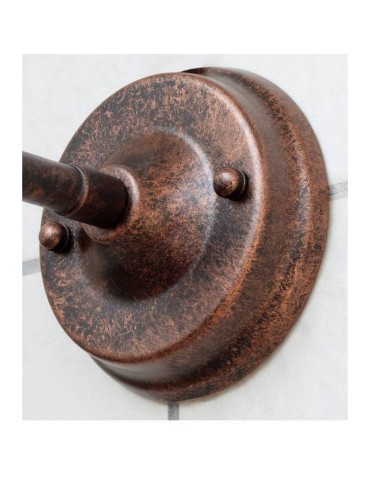 Abruzzo Kinkiet Retro loft Brąz E27 Gloria ABR-KRI-E27-BRONZ - produkt 2