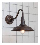 Wall lamps - Abruzzo Retro loft wall lamp Brown E27 Gloria ABR-KRI-E27-BRONZ - product 3
