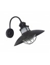 View Abruzzo Retro loft outdoor wall lamp Black E27 Gloria ABR-KRIZ-E27-B