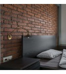 Wall lamps - Abruzzo Retro adjustable wall lamp Black and Gold Gloria ABR-KRNW-GB - product 14