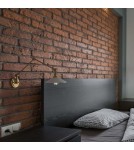 Wall lamps - Abruzzo Retro wall lamp adjustable White Gold Gloria ABR-KRNW-GW - product 10