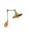 Abruzzo Kinkiet Retro nastawny Złoty Gloria ABR-KRNW-G