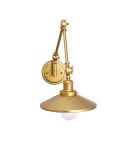 Wall lamps - Abruzzo Retro adjustable gold wall lamp Gloria ABR-KRNW-G - product 2