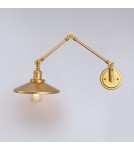 Wall lamps - Abruzzo Retro adjustable gold wall lamp Gloria ABR-KRNW-G - product 4
