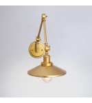 Wall lamps - Abruzzo Retro adjustable gold wall lamp Gloria ABR-KRNW-G - product 5