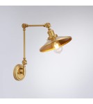 Wall lamps - Abruzzo Retro adjustable gold wall lamp Gloria ABR-KRNW-G - product 6
