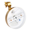 Wall lamps - Abruzzo Retro adjustable gold wall lamp Gloria ABR-KRNW-G - product 9