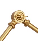 Wall lamps - Abruzzo Retro adjustable gold wall lamp Gloria ABR-KRNW-G - product 10