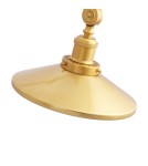 Wall lamps - Abruzzo Retro adjustable gold wall lamp Gloria ABR-KRNW-G - product 12