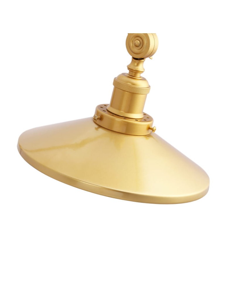 Wall lamps - Abruzzo Retro adjustable gold wall lamp Gloria ABR-KRNW-G - product kolory-swiatla.pl 12