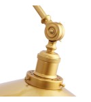 Wall lamps - Abruzzo Retro adjustable gold wall lamp Gloria ABR-KRNW-G - product 13
