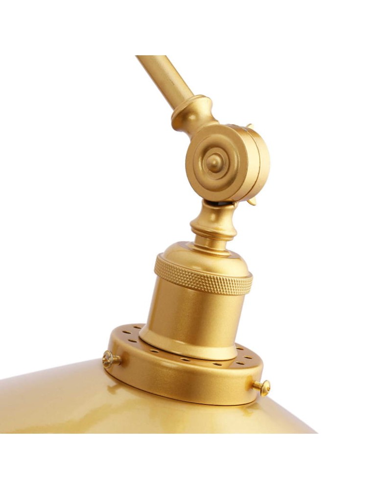 Wall lamps - Abruzzo Retro adjustable gold wall lamp Gloria ABR-KRNW-G - product kolory-swiatla.pl 13