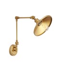 Wall lamps - Abruzzo Retro adjustable gold wall lamp Gloria ABR-KRNW-G - product 14