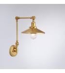 Wall lamps - Abruzzo Retro adjustable gold wall lamp Gloria ABR-KRNW-G - product 16