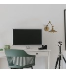 Abruzzo Kinkiet Retro nastawny Złoty Gloria ABR-KRNW-G