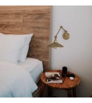 Wall lamps - Abruzzo Retro adjustable gold wall lamp Gloria ABR-KRNW-G - product 18