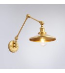 Wall lamps - Abruzzo Retro adjustable gold wall lamp Gloria ABR-KRNW-G - product 19
