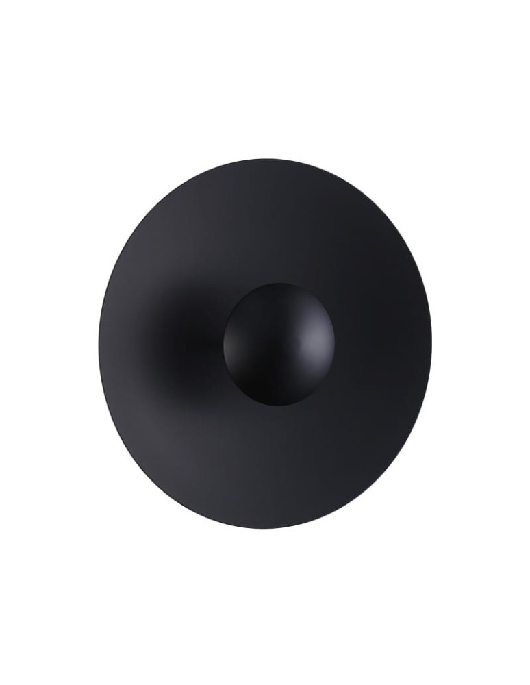 Wall lamps - Abruzzo Wall lamp Modern Black round 45cm 12W Orzo ABR-KO12W-B - product kolory-swiatla.pl 1