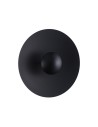 View Abruzzo Wall lamp Modern Black round 45cm 12W Orzo ABR-KO12W-B