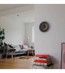 Wall lamps - Abruzzo Wall lamp Modern Black round 45cm 12W Orzo ABR-KO12W-B - product 4