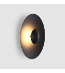 Wall lamps - Abruzzo Wall lamp Modern Black round 45cm 12W Orzo ABR-KO12W-B - product 5