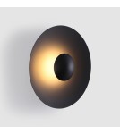 Wall lamps - Abruzzo Wall lamp Modern Black round 45cm 12W Orzo ABR-KO12W-B - product 6