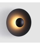 Wall lamps - Abruzzo Wall lamp Modern Black round 45cm 12W Orzo ABR-KO12W-B - product 9