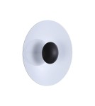 Wall lamps - Abruzzo Modern Wall lamp White round 45cm 12W Orzo ABR-KO12W-W - product 4