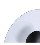 Wall lamps - Abruzzo Modern Wall lamp White round 45cm 12W Orzo ABR-KO12W-W - product 6