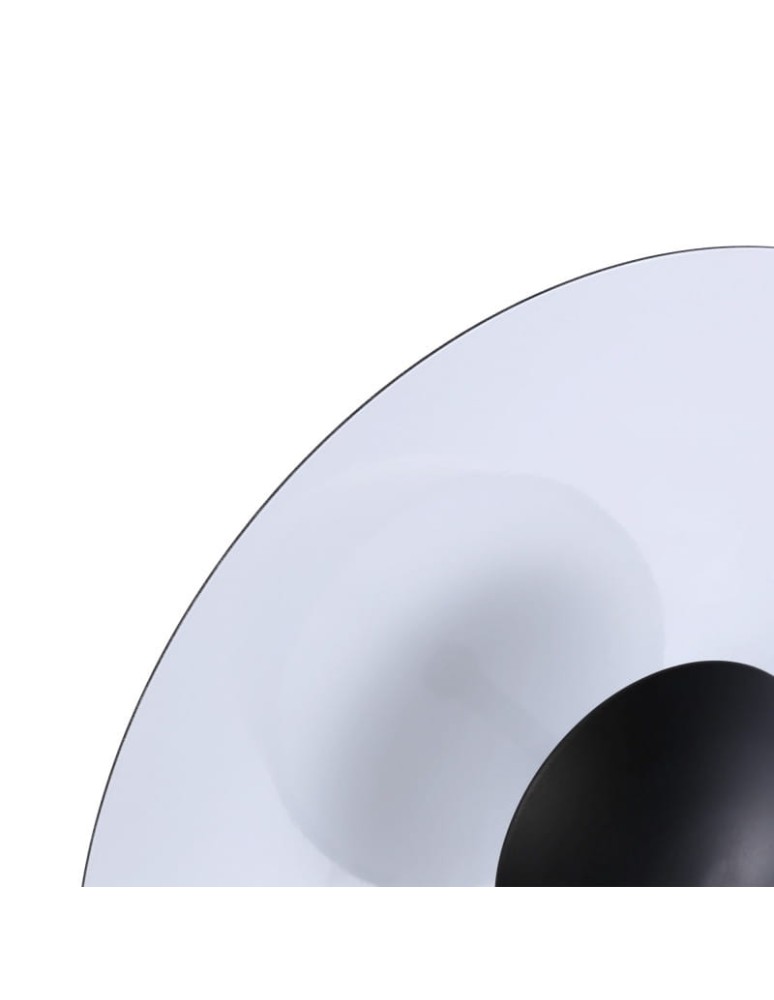 Wall lamps - Abruzzo Modern Wall lamp White round 45cm 12W Orzo ABR-KO12W-W - product kolory-swiatla.pl 6