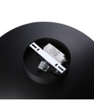 Wall lamps - Abruzzo Modern Wall lamp White round 45cm 12W Orzo ABR-KO12W-W - product 7