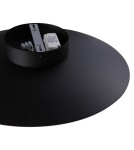 Abruzzo Kinkiet Nowoczesny Biały okrągły 45cm 12W Orzo ABR-KO12W-W