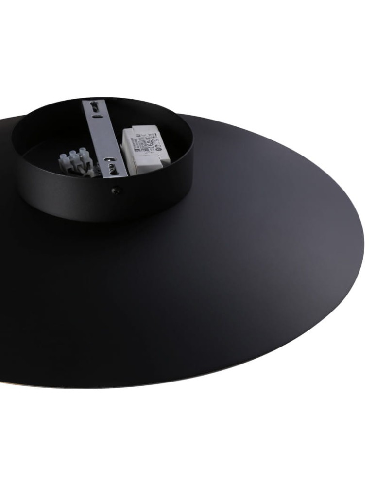 Wall lamps - Abruzzo Modern Wall lamp White round 45cm 12W Orzo ABR-KO12W-W - product kolory-swiatla.pl 8