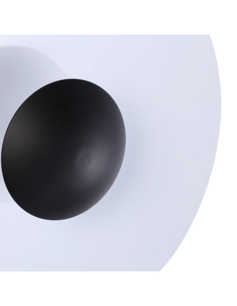 Wall lamps - Abruzzo Modern Wall lamp White round 45cm 12W Orzo ABR-KO12W-W - product kolory-swiatla.pl 9