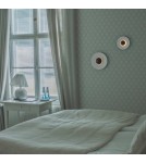 Wall lamps - Abruzzo Modern Wall lamp White round 45cm 12W Orzo ABR-KO12W-W - product 10