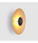 Wall lamps - Abruzzo Modern Wooden Wall lamp round 45cm 12W Orzo ABR-KO12W-WOOD - product 3
