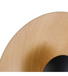 Wall lamps - Abruzzo Modern Wooden Wall lamp round 45cm 12W Orzo ABR-KO12W-WOOD - product 5