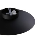 Wall lamps - Abruzzo Modern Wooden Wall lamp round 45cm 12W Orzo ABR-KO12W-WOOD - product 7