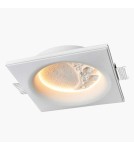 Abruzzo Plafon Księżyc Wpuszczany 30cm  8.5W Moon ABR-PWO-MOON-30CM