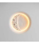 Abruzzo Plafon Księżyc Wpuszczany 30cm  8.5W Moon ABR-PWO-MOON-30CM