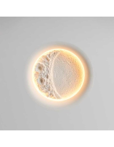 Abruzzo Plafon Księżyc Wpuszczany 30cm  8.5W Moon ABR-PWO-MOON-30CM - produkt 2