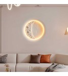 Abruzzo Plafon Księżyc Wpuszczany 30cm  8.5W Moon ABR-PWO-MOON-30CM