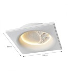 Ceiling lamps - Abruzzo Recessed Moon Plafond 30cm 8.5W Moon ABR-PWO-MOON-30CM - product 7