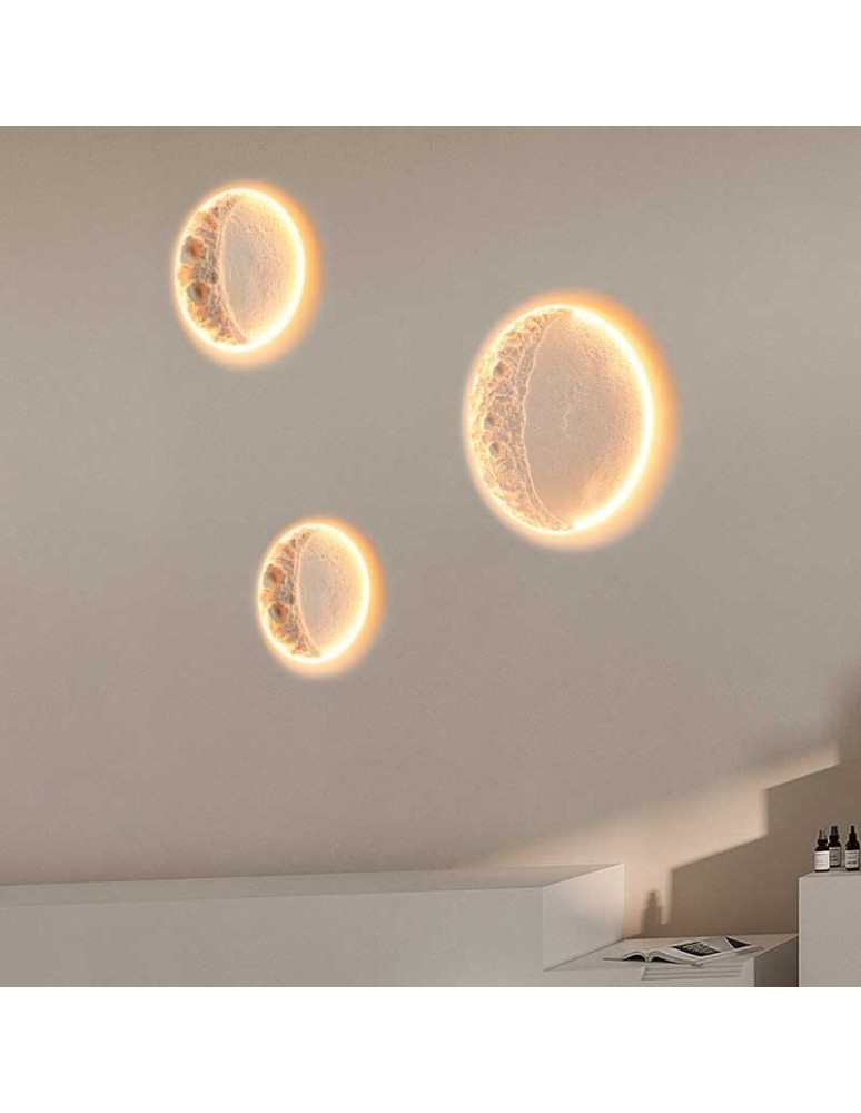 Ceiling lamps - Abruzzo Recessed Moon Plafond 30cm 8.5W Moon ABR-PWO-MOON-30CM - product kolory-swiatla.pl 8